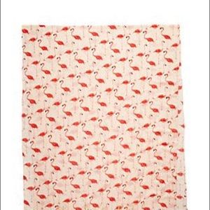 Kate Spade Flamingo Scarf